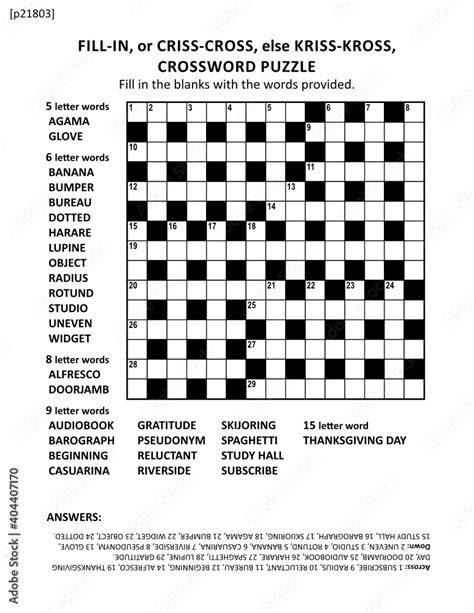 What Else Can We Learn From the Crossword Clue?
